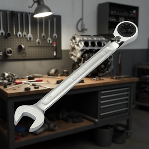 Llave Combinada Fasano de 17 mm, Herramienta Métrica para Reparación Automotriz - Product Image 3