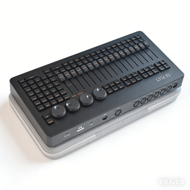 Professional Stage Equipment to Plus MA2 Console DMX512 Projection Lights Controller Mini for DJ Disco Party
