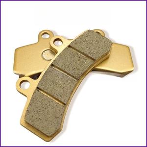 Accessoires de freinage : Plaquettes de frein à trois pistons, Plaquettes de frein à disque en céramique à double liaison pour vélo électrique - Product Image 2