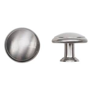 Furniture Handles Zinc Alloy Brushed Satin Nickel Cabinet Handles Drawer <strong>Knobs</strong> Kitchen Cupboard <strong>Door</strong> Metal Pulls Furniture Pull - Product Image 2