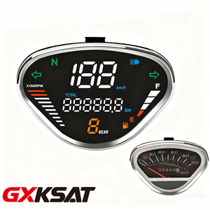 Compteur de vitesse numérique pour <span class=keywords><strong>scooter</strong></span> Hon-Da <span class=keywords><strong>DAX</strong></span> CT50 Compteur de vitesse pour moto - Product Image 4