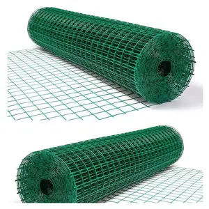 8ft X100ft Pvc Welded Mesh For Cage