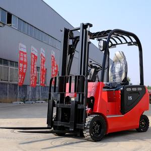 Shanding รถยกไฟฟ้า3ตัน3.5ตัน4ตัน5ตันโมเดลแบตเตอรี่ลิเธียมไฮดรอลิกอย่างสมบูรณ์สำหรับร้านอาหาร - Product Image 6