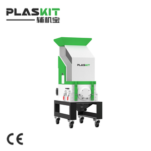 Broyeur de déchets en plastique silencieux à vitesse lente Plaskit Intelligent Control Automatic Multifunctional 1.1kW avec lame en acier inoxydable - Product Image 1