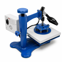 Nouvelle presse à chaud électrique manuelle mini 110V en stock, format plat 23x30CM, pour vêtements et tapis de souris
