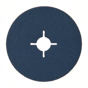 Disque à fibres Ttake 125x22 mm, abrasif au zirconium pour ponçage avec support Velcro - Product Image 2