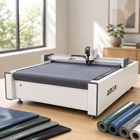 Machine de découpe CNC à couteau oscillant pour bâches de camion et tissus de tente