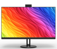 Prix usine 27 pouces 2K 4K moniteur I9 I7 I5 tout en un ordinateur de bureau I3 6100/7100 8gb 16gb DDR 512gb SSD AIO MX550 jeu PC