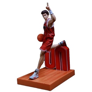 Giocattoli in resina PVC personalizzati OEM di alta qualità Action & toy point guard dribbling posture Miyagi Liangtian anime figures SLAM DUNK - Product Image 1