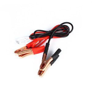 Cables de Arranque para Coche con Pinzas de Cocodrilo, 2 Metros, 500A, Cobre, PVC, Kit de Arranque para Coche de Pasajeros - Product Image 4