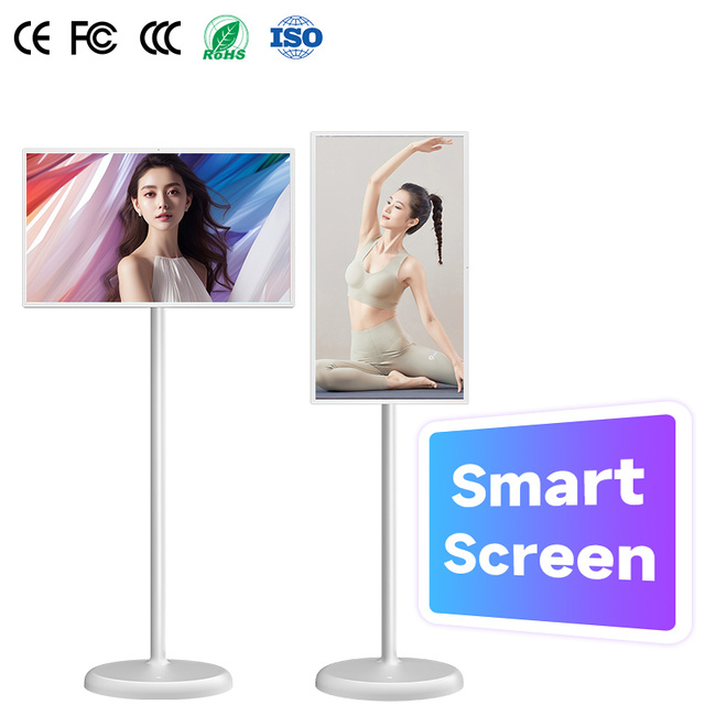 New Product Portable Televisions Android 12 Usb Wifi Rotating TV Lcd Touch Screen LED and LCD Tvs Flat Smart TV