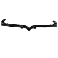 Rejilla Delantera Negra ABS para Tesla Model S Plaid 2023, Fabricada en China