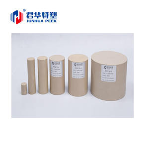 Fiyatı kg başına <span class=keywords><strong>peek</strong></span> <span class=keywords><strong>peek</strong></span> plastik hammadde dia 80mm PEEK5600G çubuk - Product Image 6