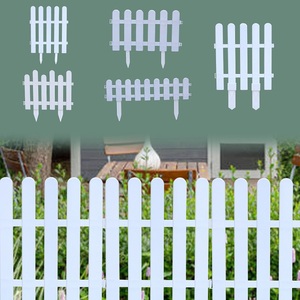 Plastic Fencing PVC Gardening White Hedge Fence Decorative Patio Garden Project Home Decors - Product Image 4