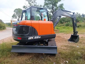 รถขุด DX60D มือสอง ลดราคาพิเศษ แข็งแรง ทนทาน คุ้มค่า ประหยัด ใช้งานได้หลากหลาย - Product Image 3