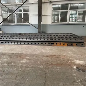中国高精度铸铁铸造床身铸造机床床身