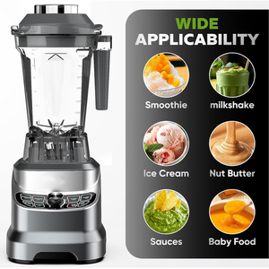 Máy xay sinh tố đa chức năng, tốc độ cao, êm ái, dùng trong gia đình, công suất lớn và mạnh mẽ - Product Image 2