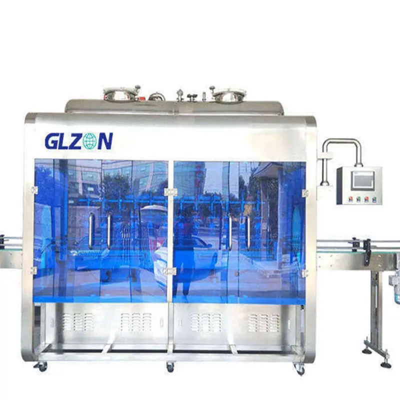 Coimbatore/ GLZON.COMの高レベルコンディショニングシャンプージェル充填機メーカー
