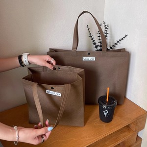 Sac non tissé thermocollé sans couture réutilisable pour courses, écologique, pressé à chaud, pour boutique - Product Image 4