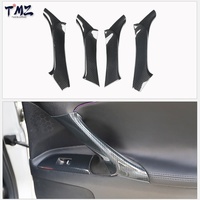 Volant en plastique modifié avec motif en fibre de carbone, panneau de navigation noir, intérieur de voiture pour Lexus IS250 IS300 06-2011