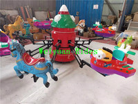 Manèges de parc d'attractions, mini carrousel pour enfants, manège à bascule, carrousel à vendre