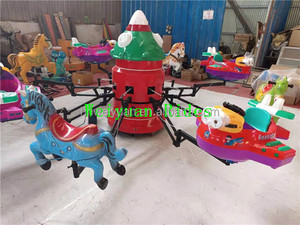 Manèges de parc d'attractions, mini <span class=keywords><strong>carrousel</strong></span> pour enfants, manège <span class=keywords><strong>à</strong></span> bascule, <span class=keywords><strong>carrousel</strong></span> <span class=keywords><strong>à</strong></span> <span class=keywords><strong>vendre</strong></span> - Product Image 2