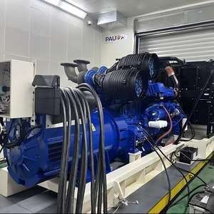 캐터필라 디젤 발전기 세트 용 <span class=keywords><strong>FG</strong></span> 윌슨 30-300Kw Kva 자동 시작 오픈 프레임 1500RPM 속도 380V/230V 정격 전압 - Product Image 2