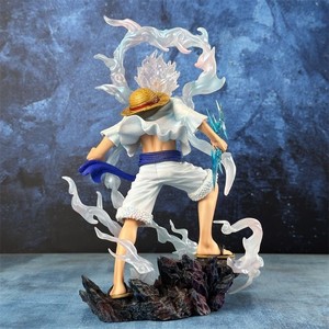 Figurine de personnage de dessin animé Manga <span class=keywords><strong>Nika</strong></span> Luffy Gear 5 de 27 cm LZ 0NE PIECE, statue en PVC, figurine d'anime, jouets - Product Image 6