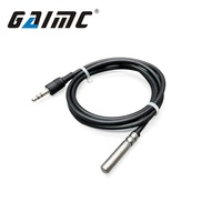 Sensor temperatur kulkas kawat GAIMC 1 kawat DS18B20 untuk perangkat pelacakan GPS
