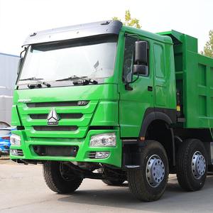 В наличии: подержанные самосвалы Sinotruk Howo 6x4, 8x4, 371 л.с., 375 л.с., 380 л.с., 10 колес, 40 куб. м. - Product Image 4