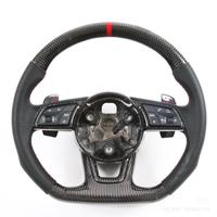 Volant pour Audi A1 A3 A4 A5 A6 A7 R8 RS3 RS5 C7 Q5 Q7 S3 S4 S5 TT B8 B9, personnalisation possible