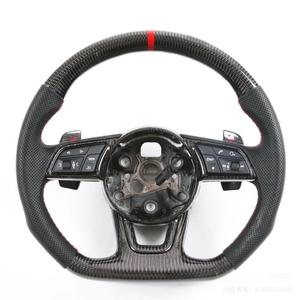 Volante Deportivo para <span class=keywords><strong>Audi</strong></span>, Volante para Automóvil Q2 Q3 Q5 Q7 Q8 Q50L <span class=keywords><strong>A4</strong></span> A5 A6 RS3 RS6 RS7 2019 2020 2021 2022 <span class=keywords><strong>2023</strong></span> - Product Image 5