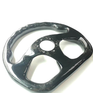 <span class=keywords><strong>Volant</strong></span> de voiture en fibre de carbone brillant 3K Accessoires de voiture personnalisés - Product Image 3