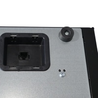 OEM tugas berat Kabinet Elektronik POS sampai uang aman logam kecil laci uang untuk mesin kas