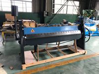 Nouvelle machine à plier les tôles en acier et en aluminium Viken TDFH-2*1500 1.0-1.5mm, manuelle, facile à utiliser