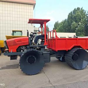 Minivolcadora Articulada Hidráulica 4x4 de 3 Toneladas a Precio Accesible, Alta Pasabilidad, <span class=keywords><strong>con</strong></span> Cabrestante, ISO/CE, para Huertos y Granjas Tropicales - Product Image 3