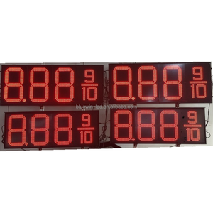 Scheda del prezzo del Gas a <span class=keywords><strong>Led</strong></span> personalizzata per la scheda del prezzo dello schermo di visualizzazione a <span class=keywords><strong>7</strong></span> segmenti della stazione di servizio del carburante - Product Image 3
