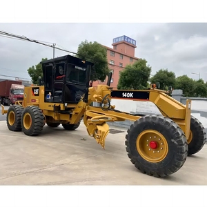 Подержанный автогрейдер Caterpillar <span class=keywords><strong>140H</strong></span> 140K 140G в хорошем состоянии, б/у автогрейдеры - Product Image 2