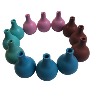Pot de ventouses sous vide <span class=keywords><strong>en</strong></span> <span class=keywords><strong>verre</strong></span> de haute qualité avec 5 tasses ensemble de ventouses sous vide pour corps chinois avec boule <span class=keywords><strong>en</strong></span> caoutchouc - Product Image 6