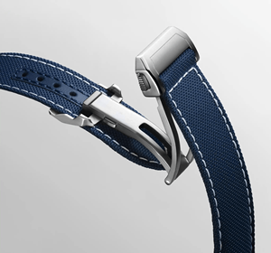 Men Chronograph Automatic Mechanical Watch Rotating Bezel Canvas Strap 3 Sub Dials Luminous Hands Water Resistant Longinesing - Product Image 6