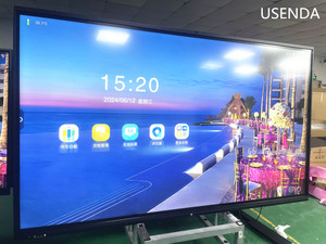 75 "86" 65 "pouces multi écran tactile IR interactif écran plat tableau <span class=keywords><strong>blanc</strong></span> intelligent éducation affichage intelligent pour la salle de classe de l'école - Product Image 2