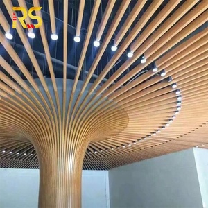 Tubo Cuadrado Decorativo de Aluminio <span class=keywords><strong>para</strong></span> Centros Comerciales y Revestimiento de Paredes <span class=keywords><strong>para</strong></span> Diseño Interior Moderno y Molduras de Techo - Product Image 4