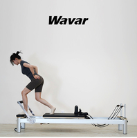 Nouveau lit commercial Wavar avec tous les accessoires inclus, sangles d'extension à double boucle pour Reformer Pilates personnel en aluminium pour studio