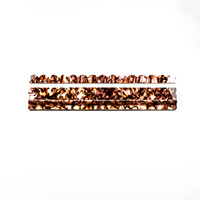 Bliss luxe marron café américain Mahjong ondulé supports 4 pièces ensemble Premium acrylique tourbillon Texture Durable étanche pliable