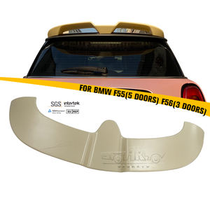 Spoilers de voiture professionnels usine ABS fibre de carbone Look <span class=keywords><strong>coffre</strong></span> arrière aile de toit aileron de hayon pour BMW <span class=keywords><strong>Mini</strong></span> Cooper F56 <span class=keywords><strong>3</strong></span> <span class=keywords><strong>portes</strong></span> - Product Image 1