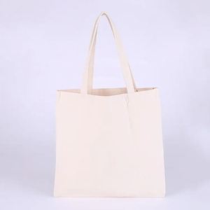 Bolsa de Compras de Lona Reutilizable de 10 oz, de Poliéster y Algodón, Lisa, con Logotipo Personalizado Impreso - Product Image 3