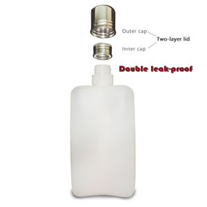 10 Oz 16 Oz White Travel Liquor <span class=keywords><strong>Plastic</strong></span> <span class=keywords><strong>Hip</strong></span> Hidden <span class=keywords><strong>Flask</strong></span> For Bar Tool - Product Image 2