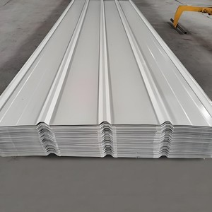 Lamiera Ondulata <span class=keywords><strong>in</strong></span> Acciaio Verniciato Tipo 850 per Capannoni Agricoli e Stalle per Bestiame - Product Image 2