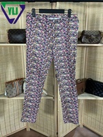 Pantalon en coton pour femmes d'occasion en gros YongLiJia Vêtements doux de seconde main en balles quantité minimale de commande 45kg pour l'Afrique