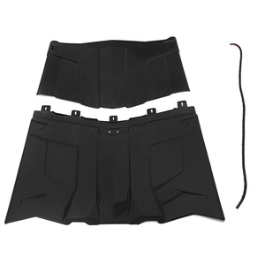 Ajuste <span class=keywords><strong>Can</strong></span> <span class=keywords><strong>Am</strong></span> <span class=keywords><strong>Maverick</strong></span> <span class=keywords><strong>X3</strong></span> Max <span class=keywords><strong>4</strong></span> <span class=keywords><strong>puertas</strong></span> 2017-2024 UTV reemplazo de techo duro para 715003750 - Product Image 2